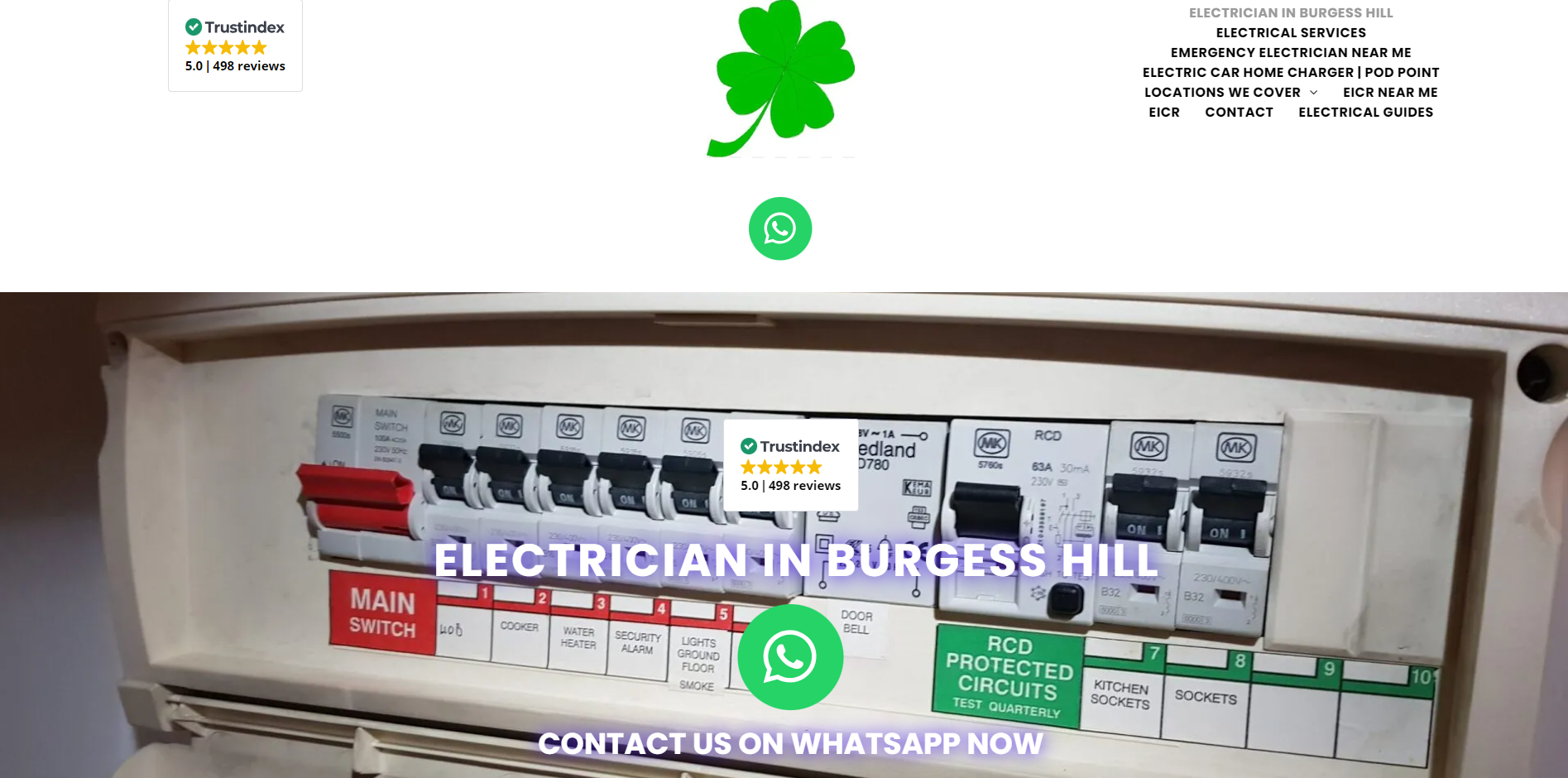 ZA Electrical Ltd Website