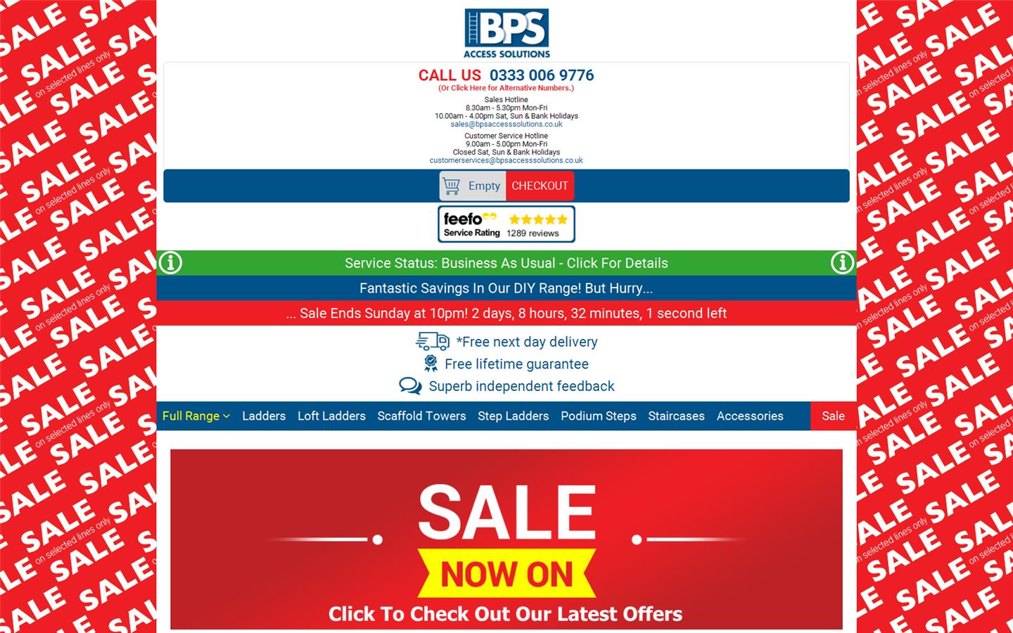 BPS Access Solutions Ltd Website