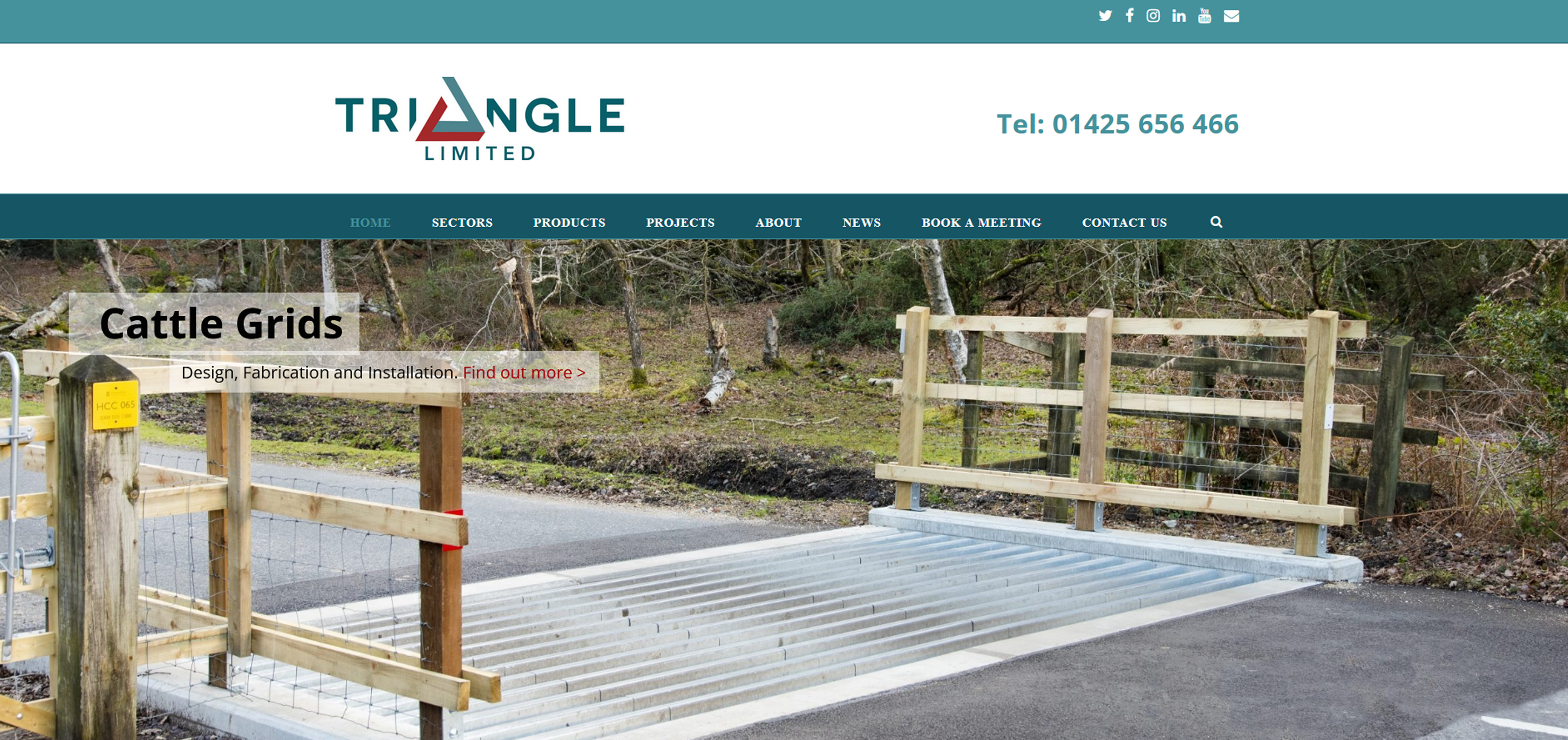 Triangle Ltd Website