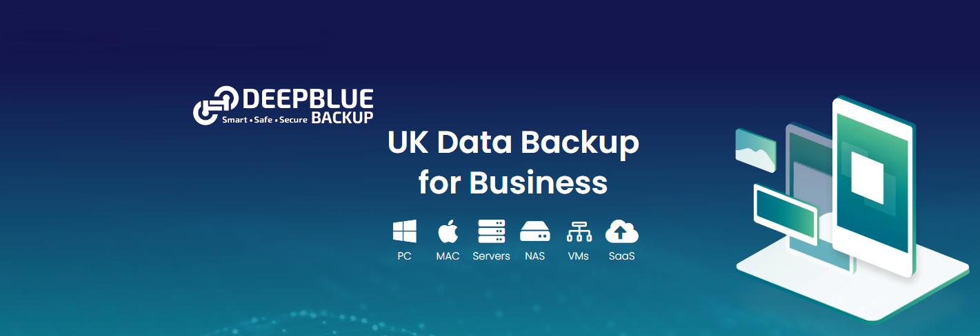 Deep Blue Backup® Website