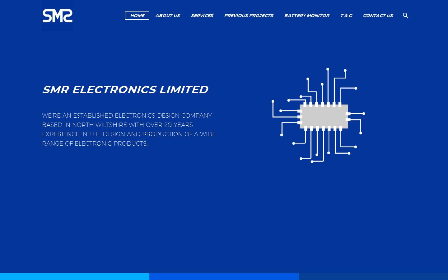 SMR Electronics Ltd Website