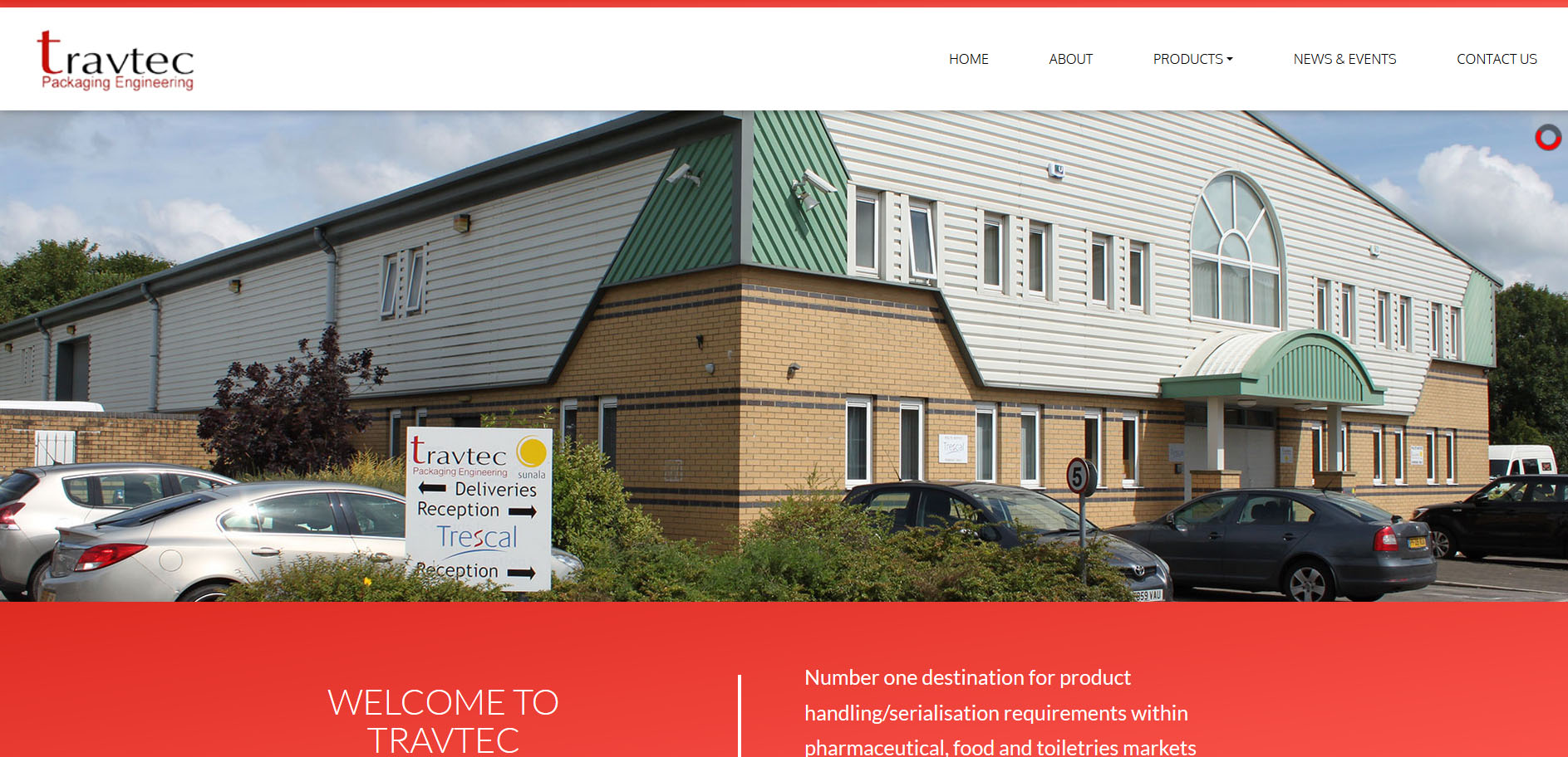 Travtec Group Website