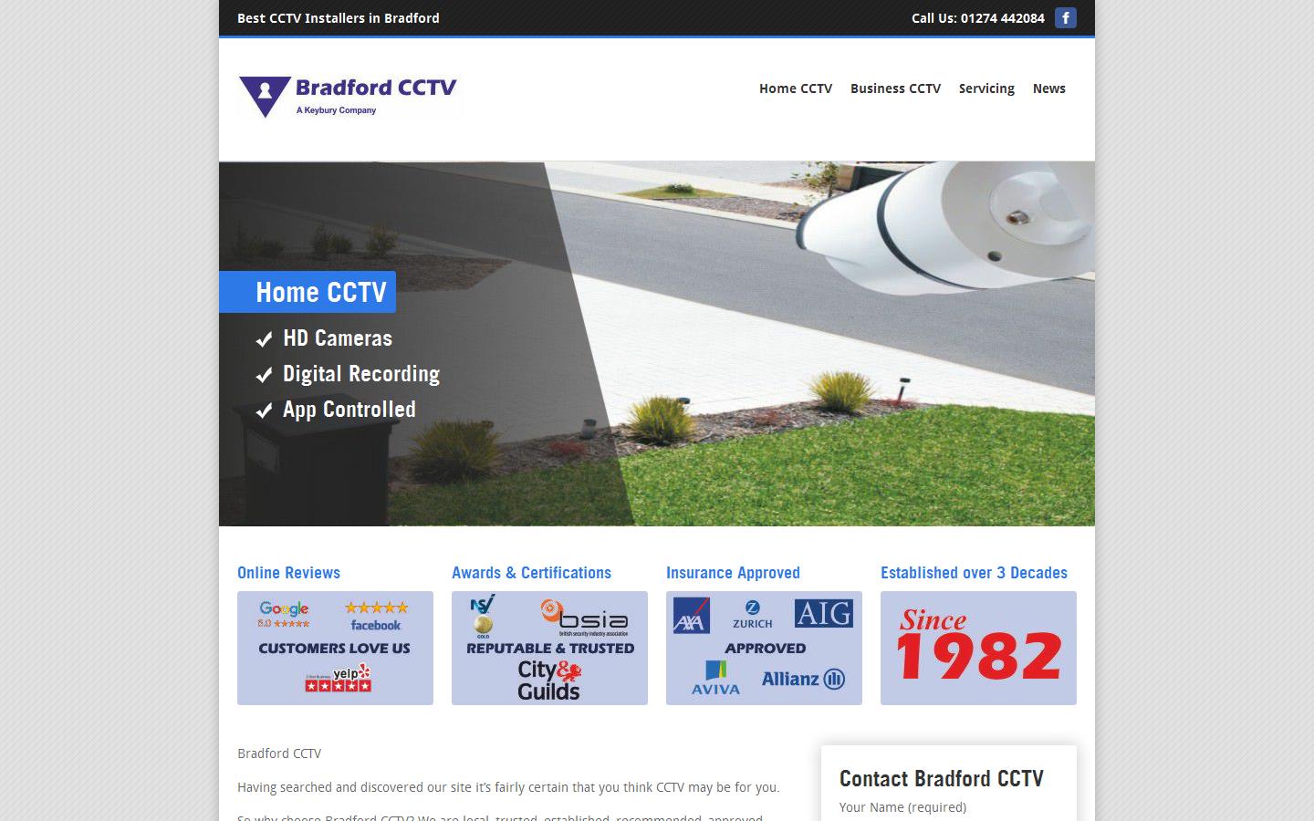 Bradford CCTV Website