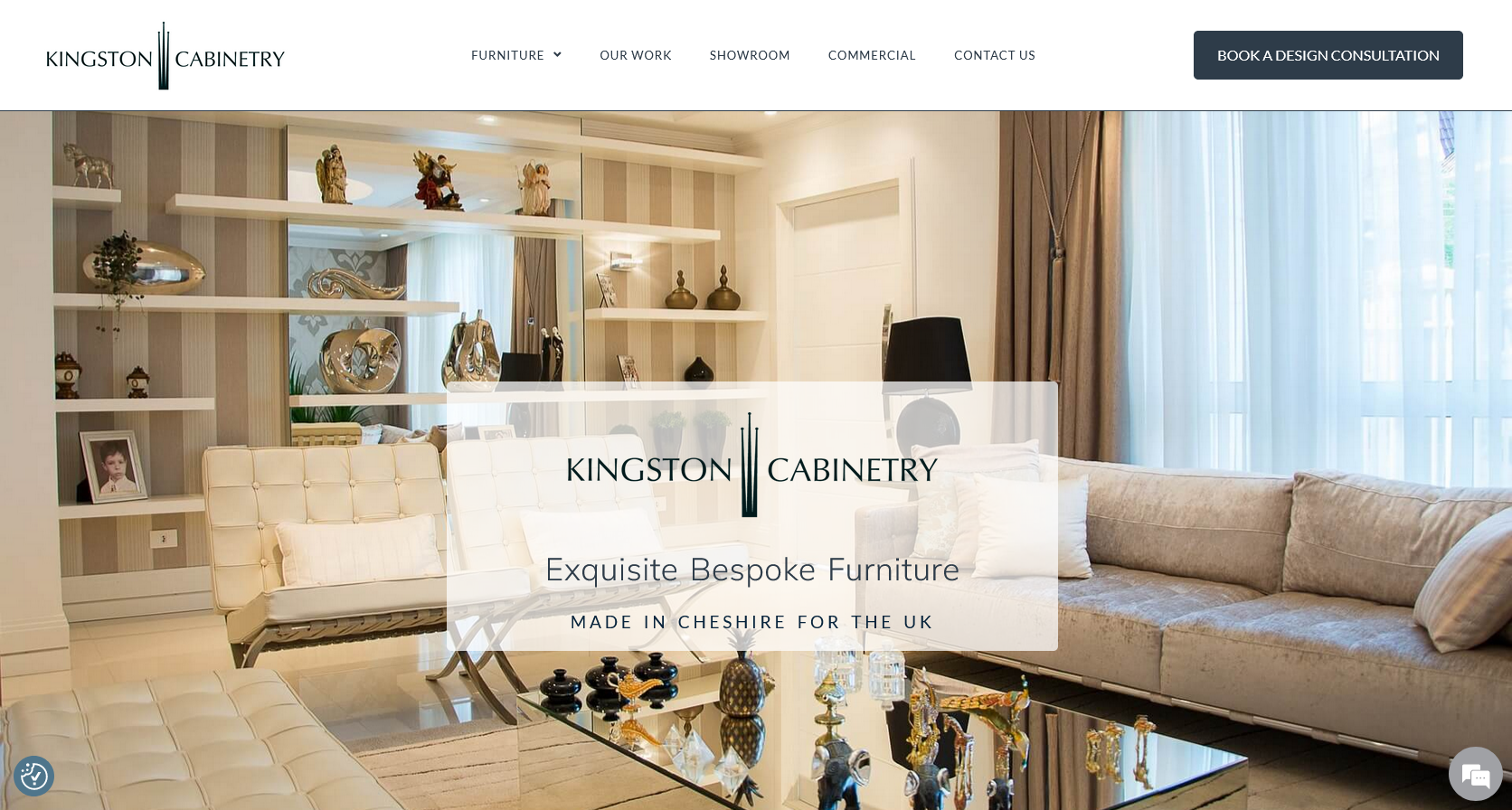 Kingston Cabinetry Website