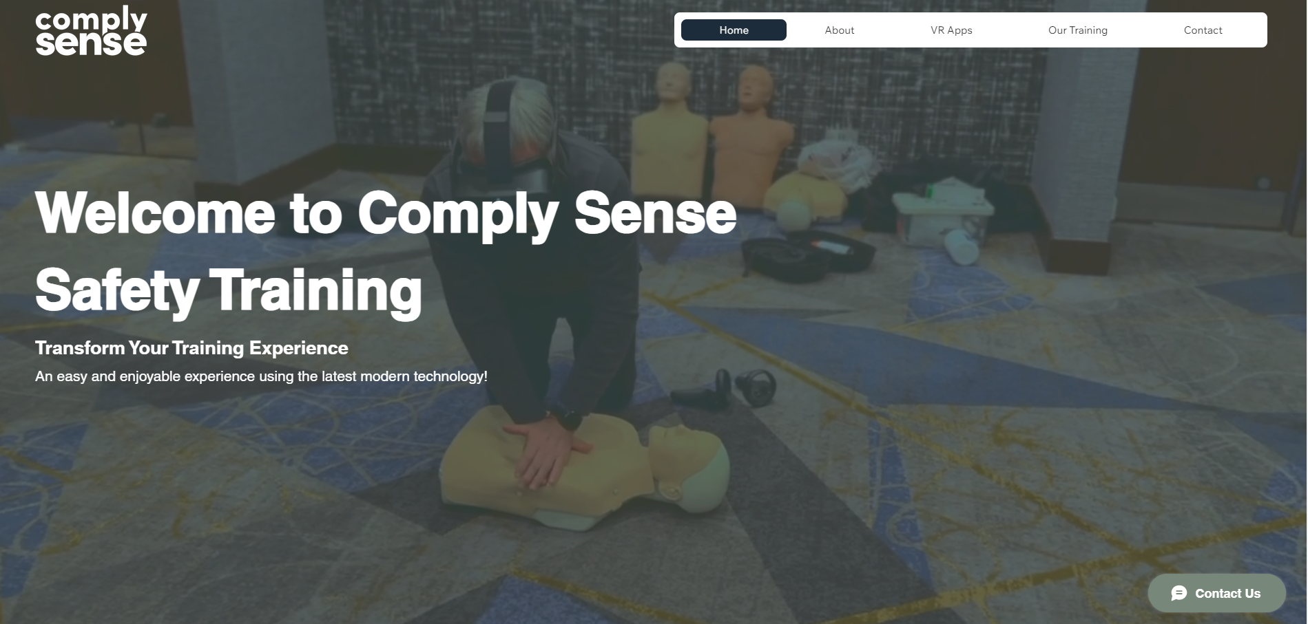 Comply Sense Website