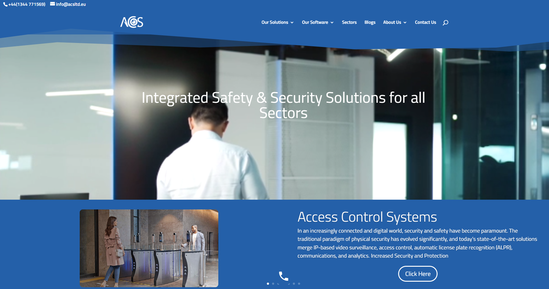 ACS Safety & Security Ltd Website