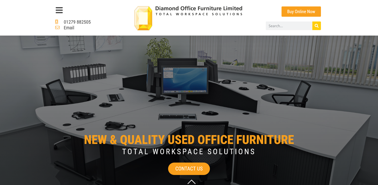 Diamond Office Furniture Ltd Website