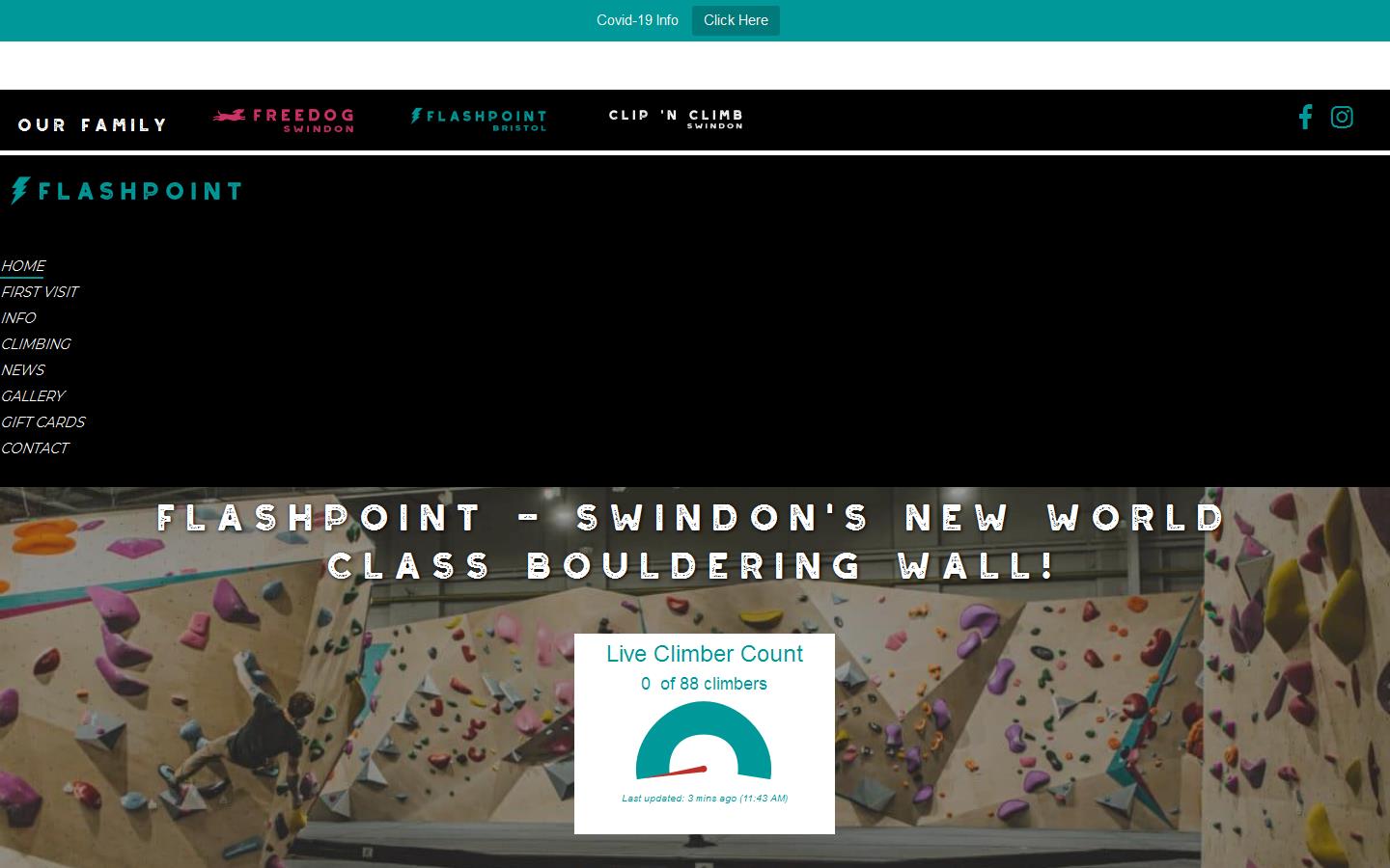 Flashpoint Swindon Website