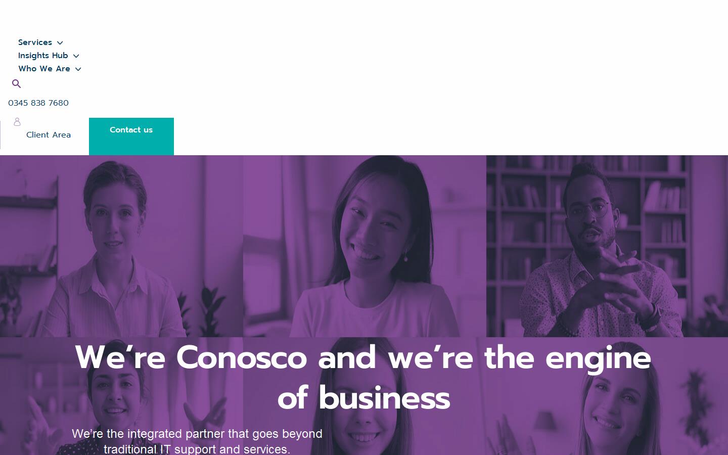 Conosco Group Ltd Website