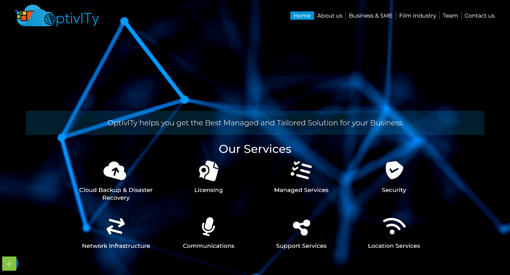 OptivITy Ltd Website