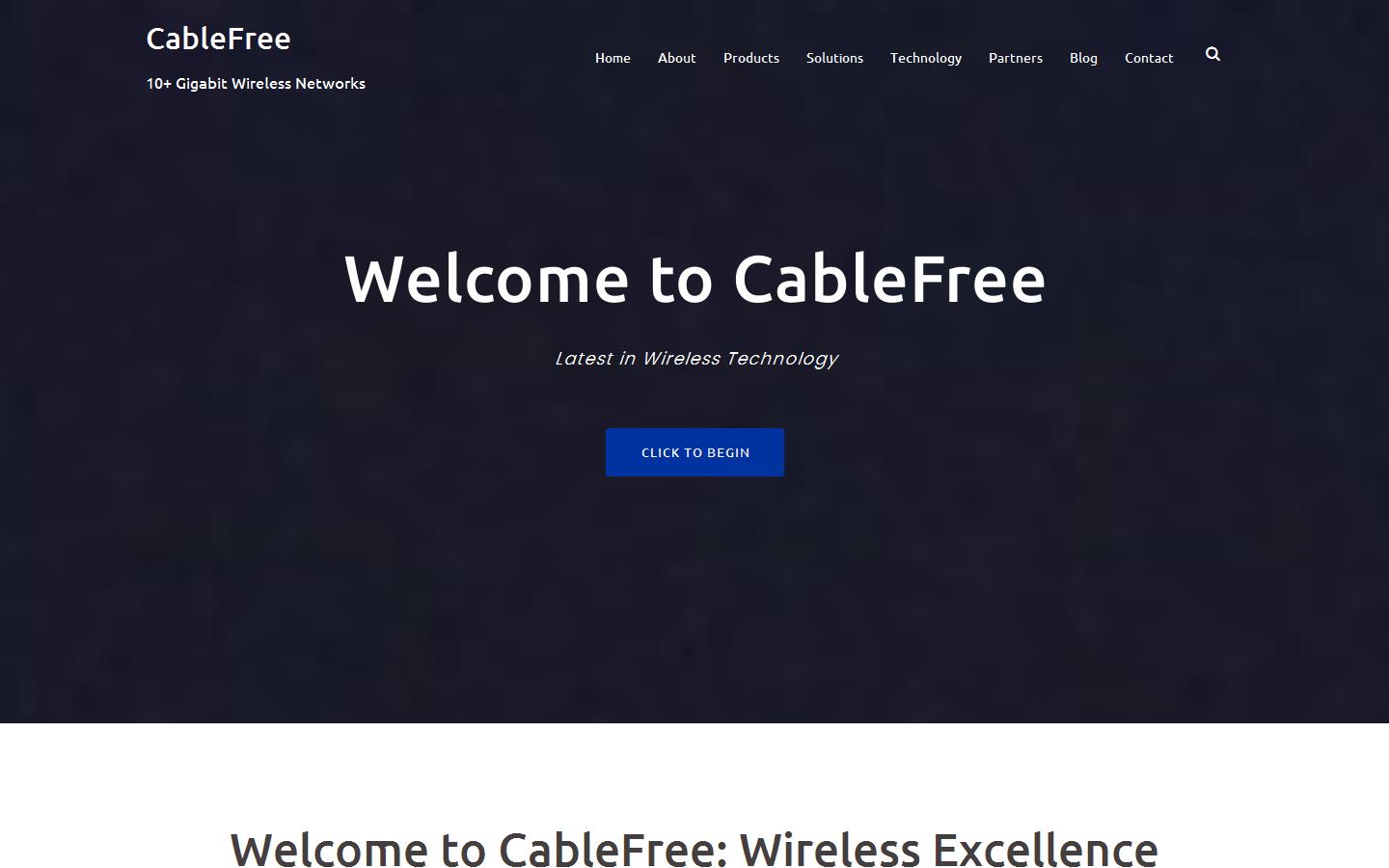 Wireless Excellence Ltd Website