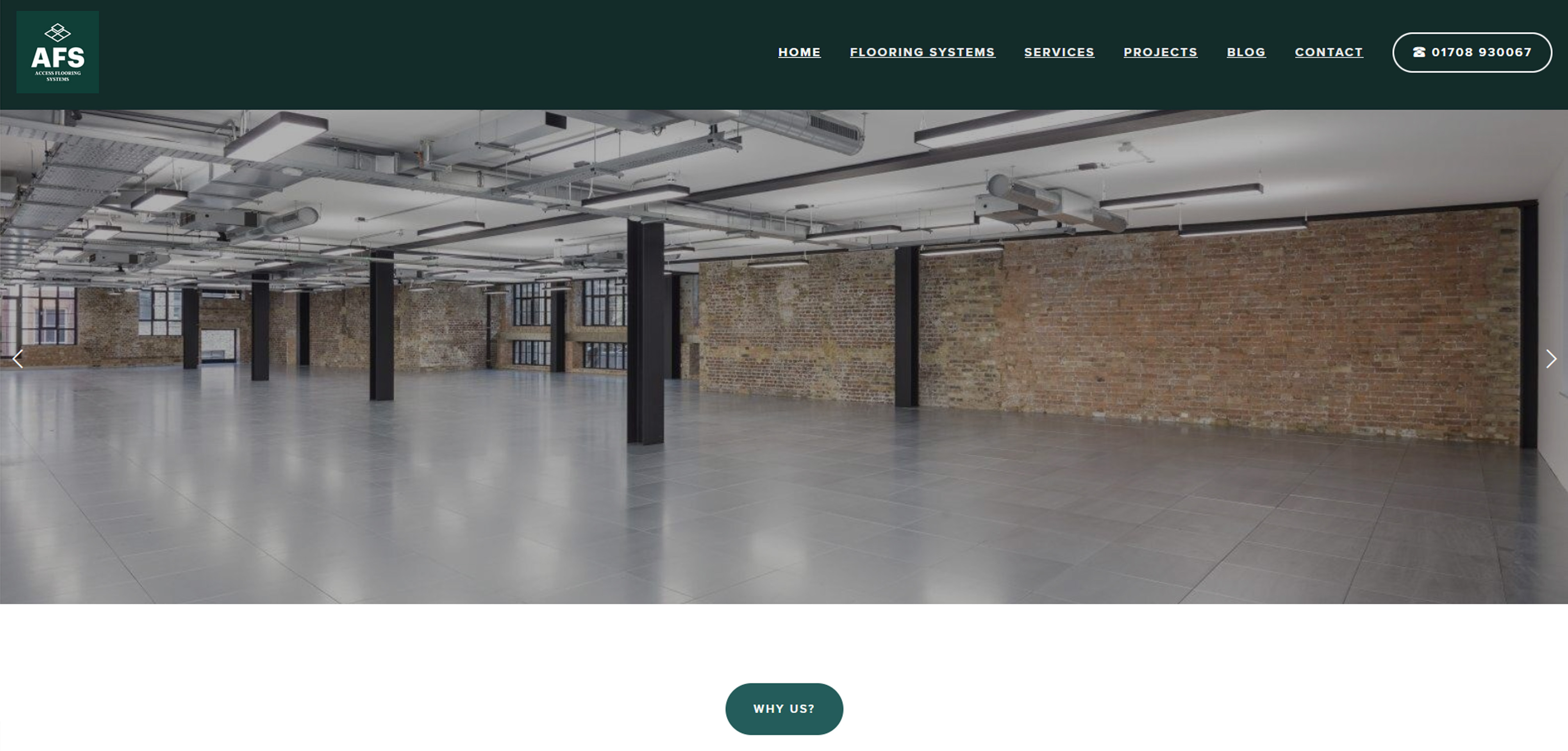 Access Flooring Systems Website