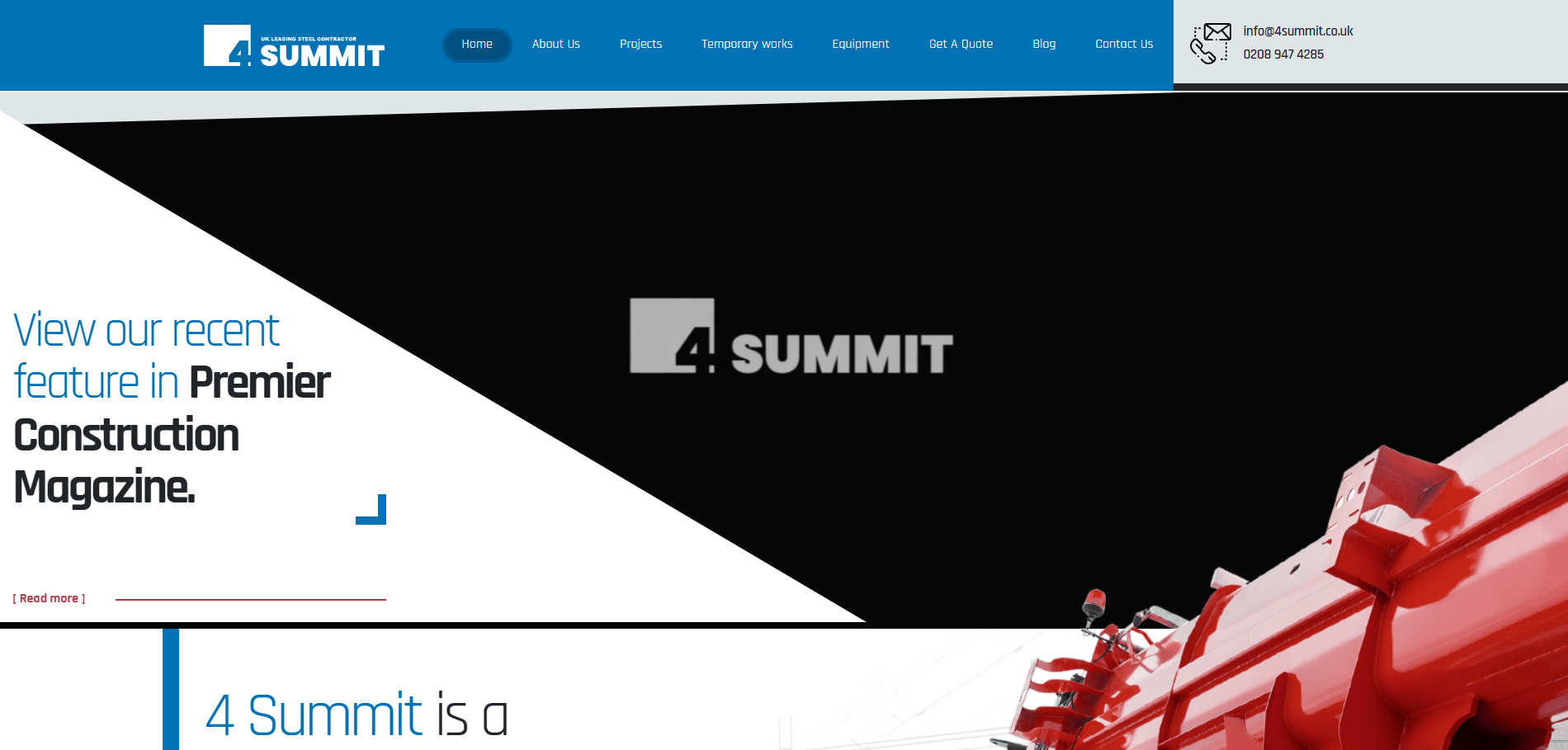 4 Summit Ltd Website