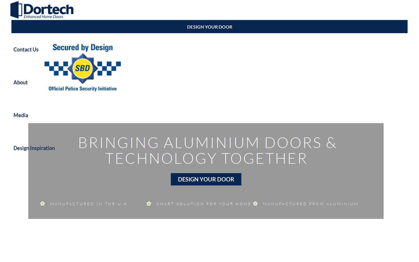 Dortech Doors Website