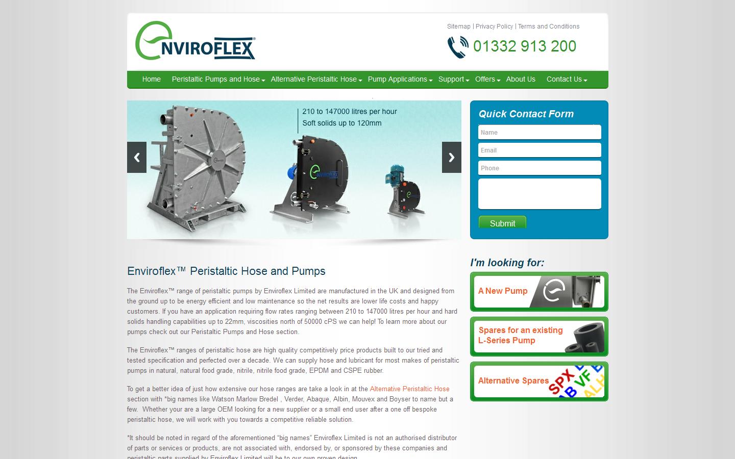 Enviroflex Website