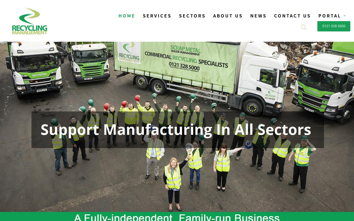 Recycling Management Ltd Website