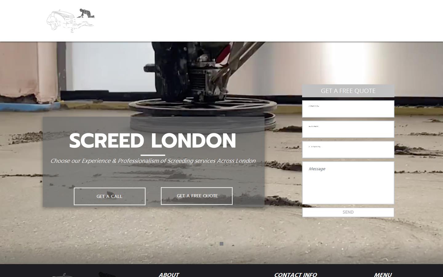 Screed London Website