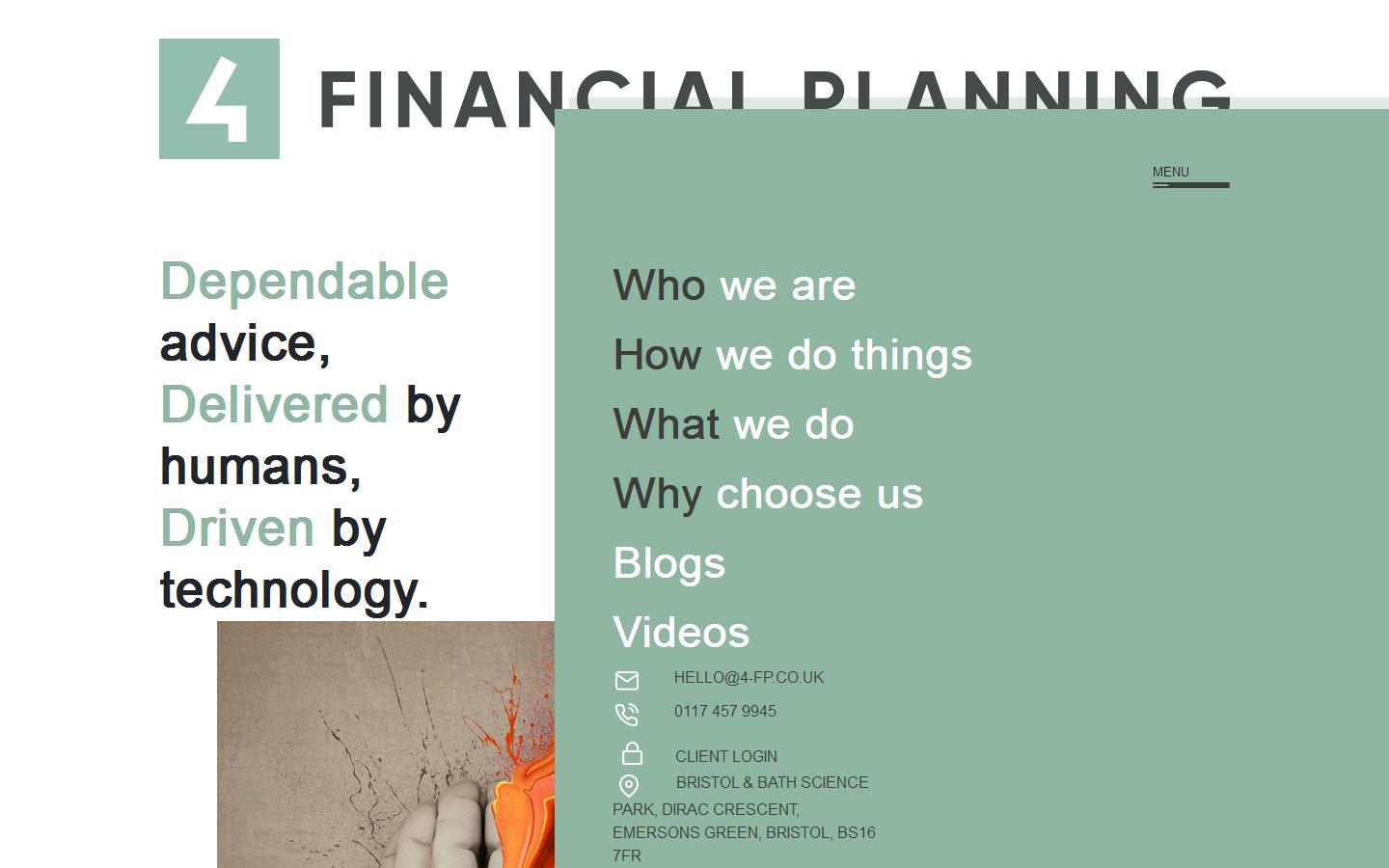 4 Financial Planning Website