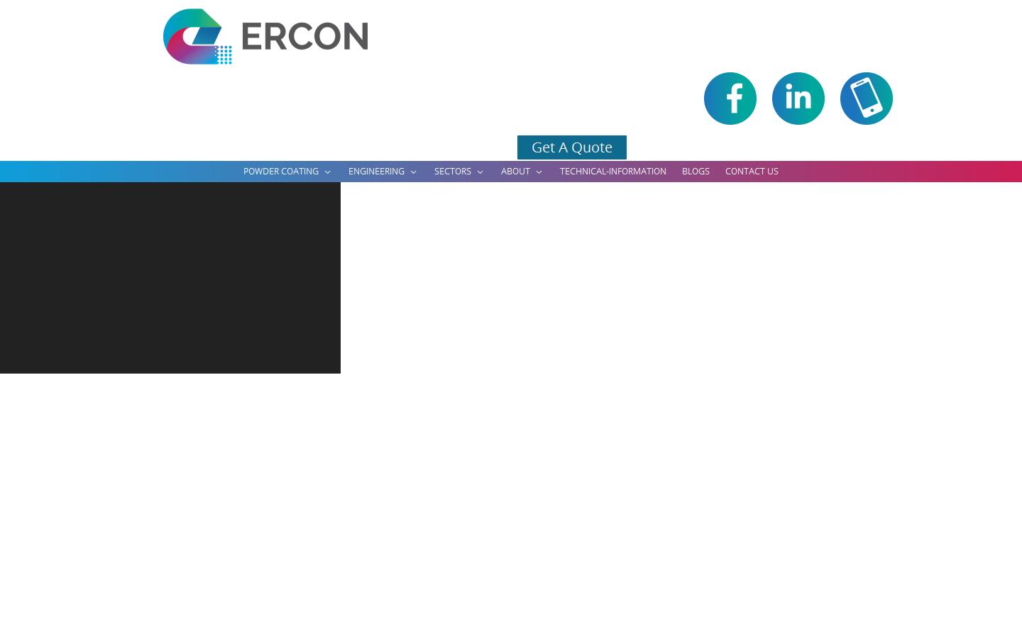 Ercon Website