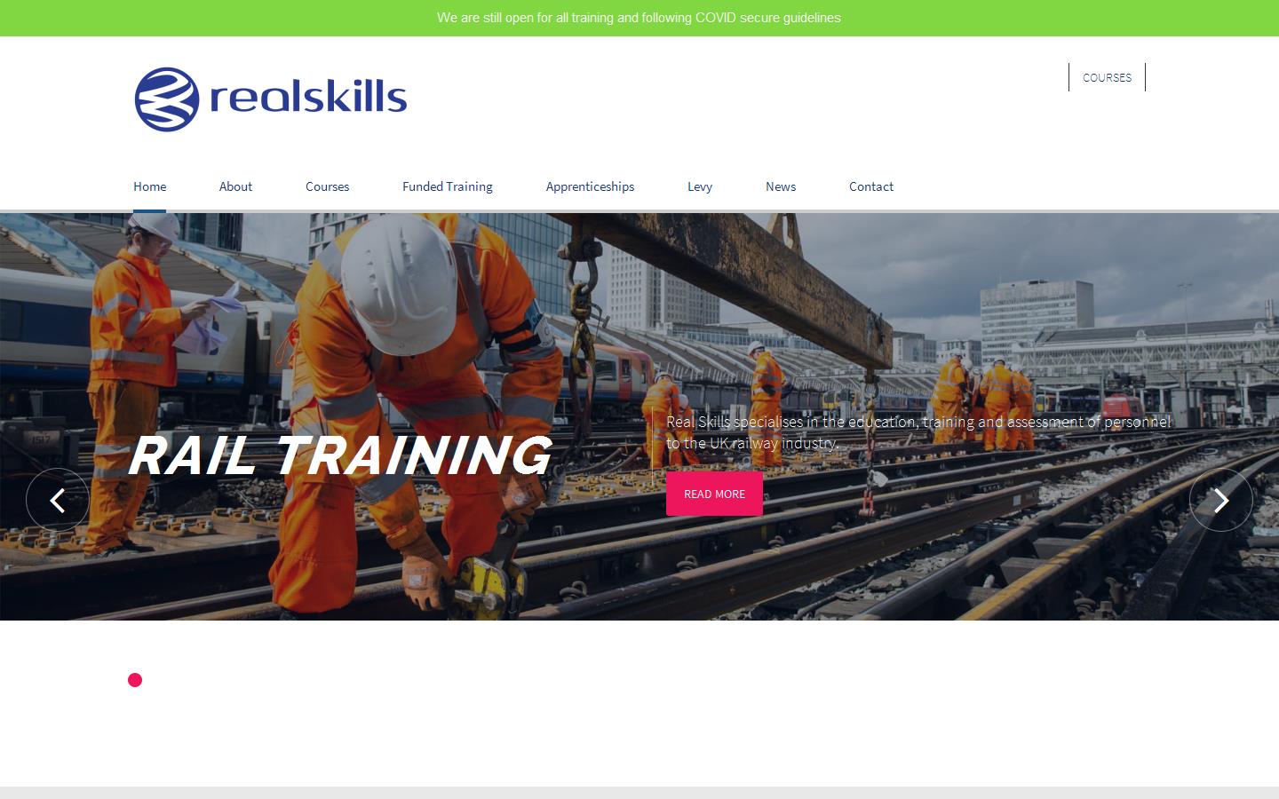 Real Skills Website