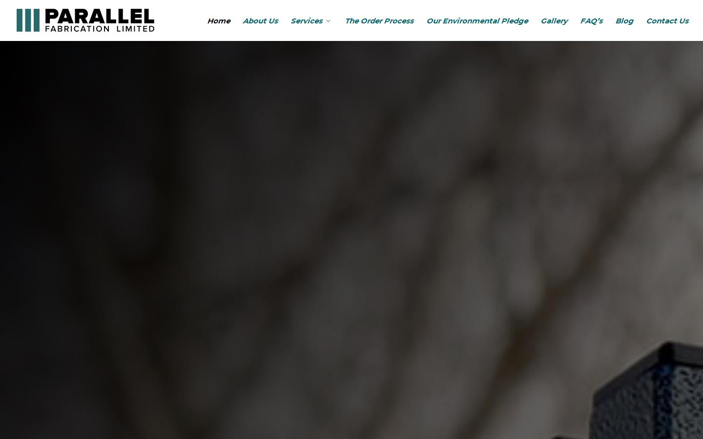 Parallel Fabrication Ltd Website