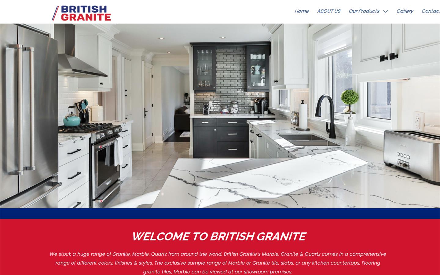 British Granite Website