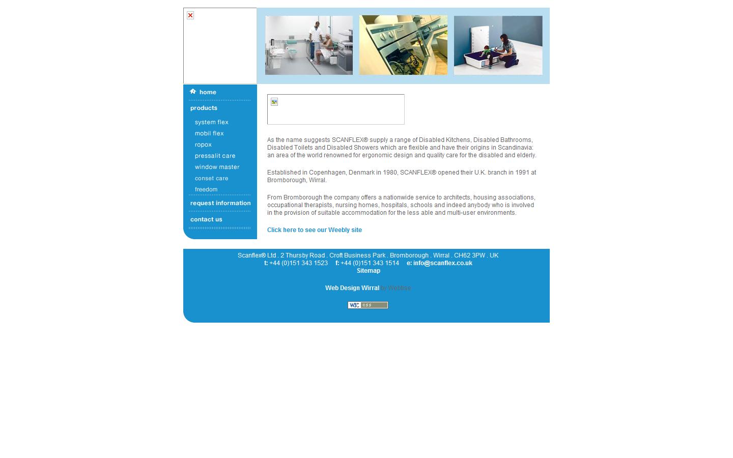 Scanflex Ltd Website