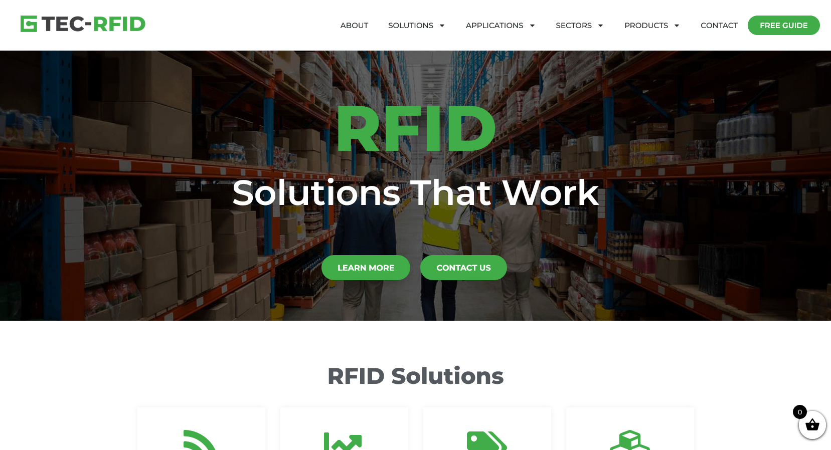 Tec-RFID Website