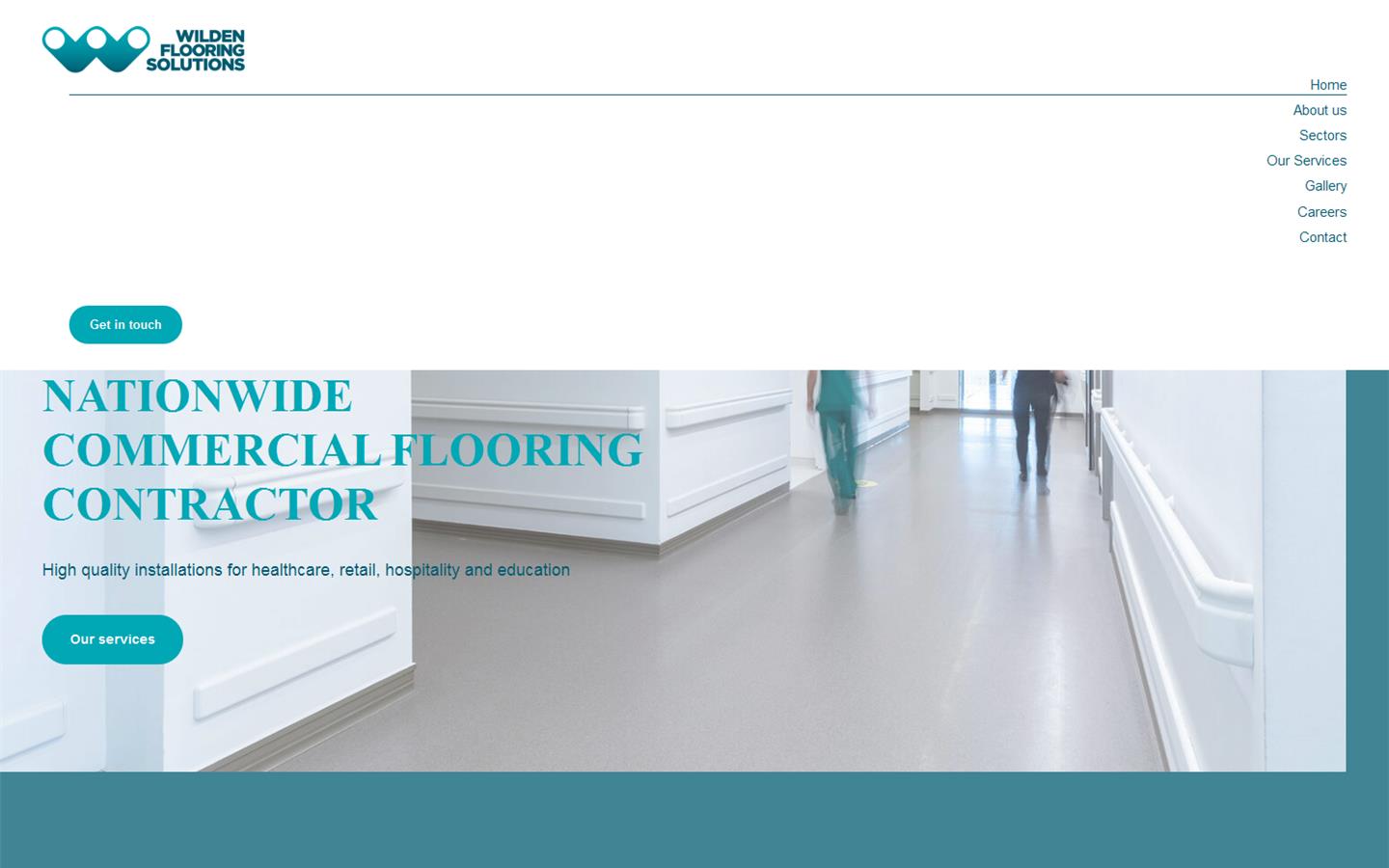 Wilden Flooring Solutions Website