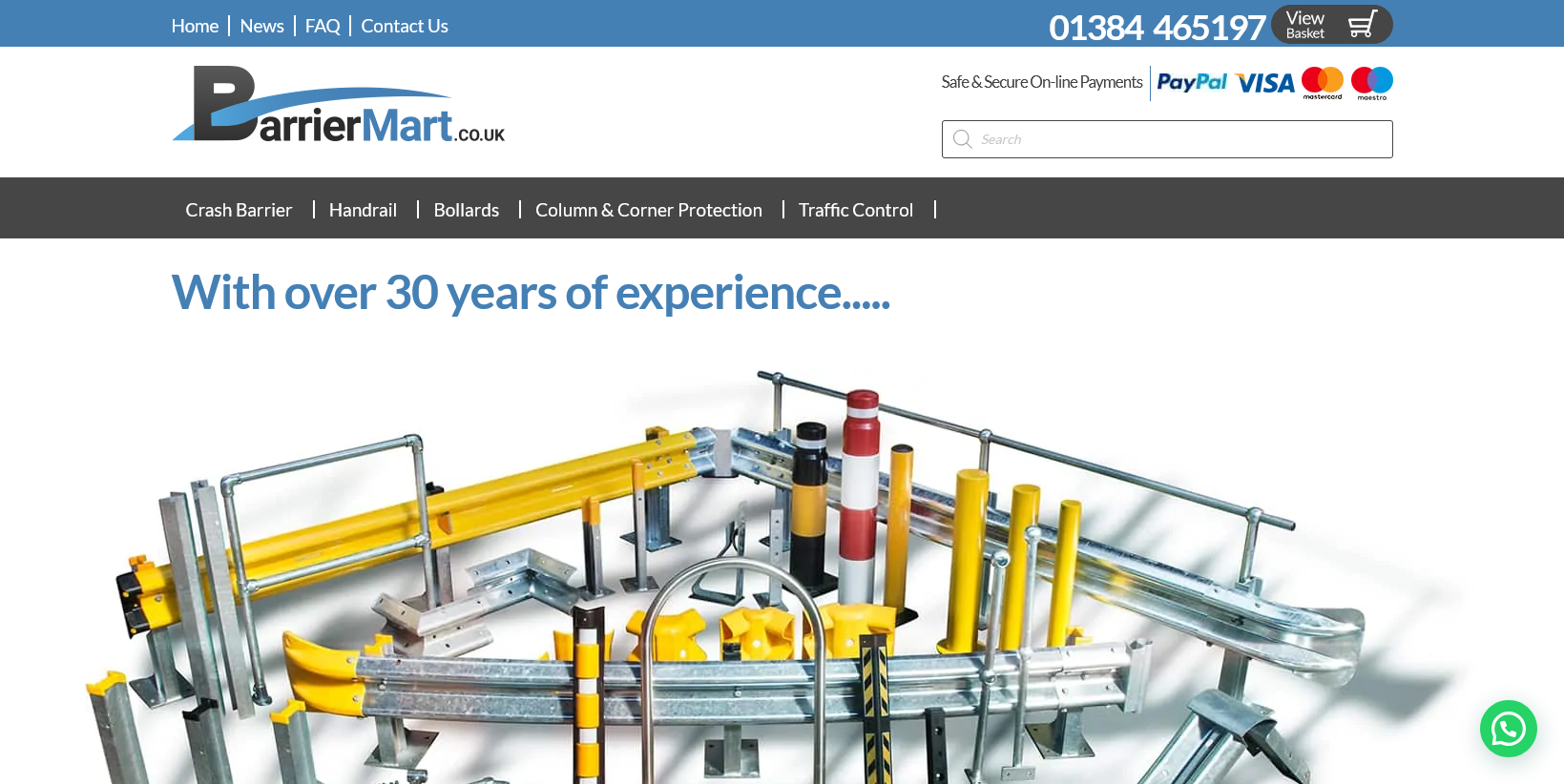 Barrier Mart Website