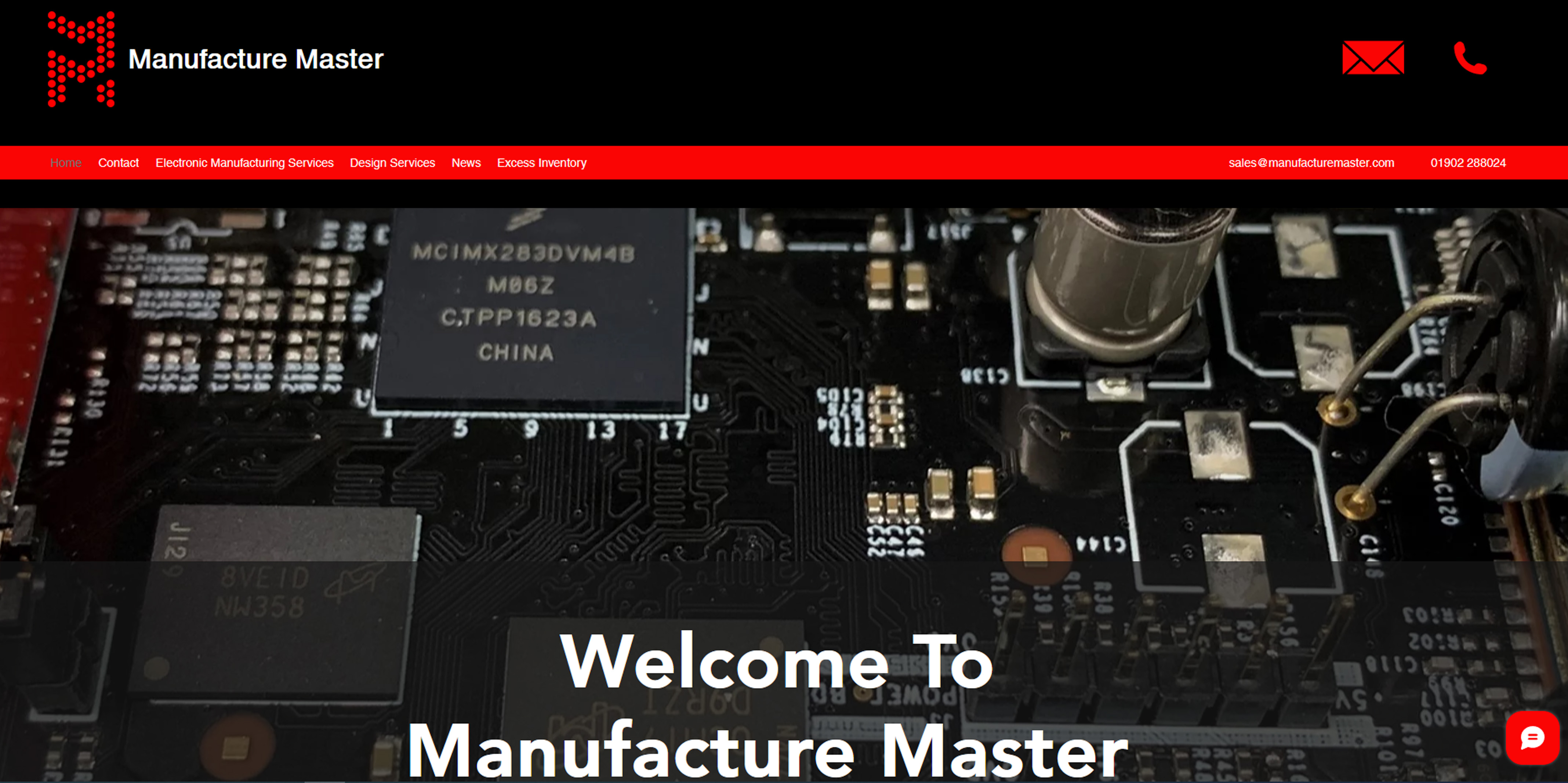 Manufacture Master Ltd Website