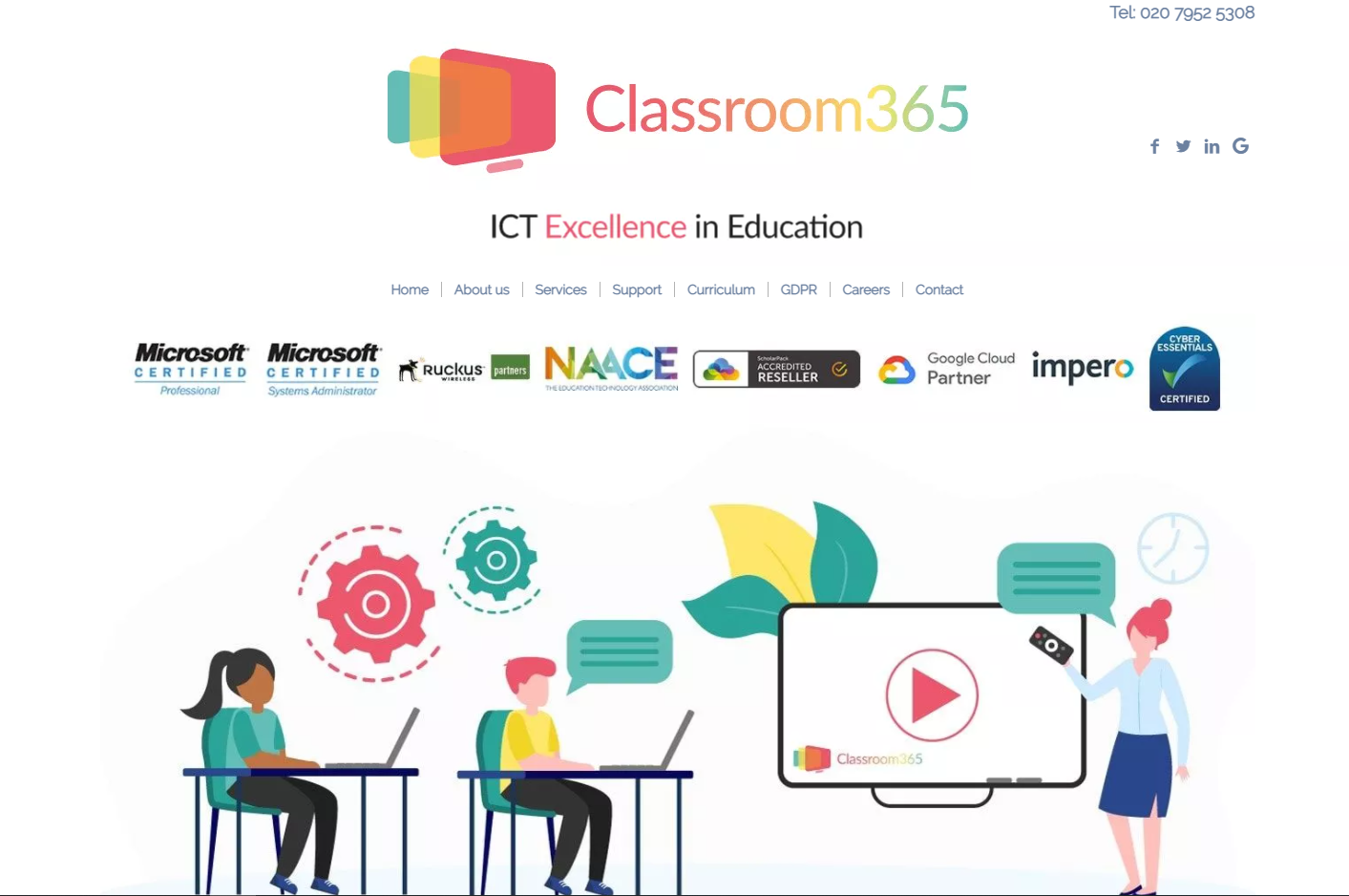 Classroom365 Website