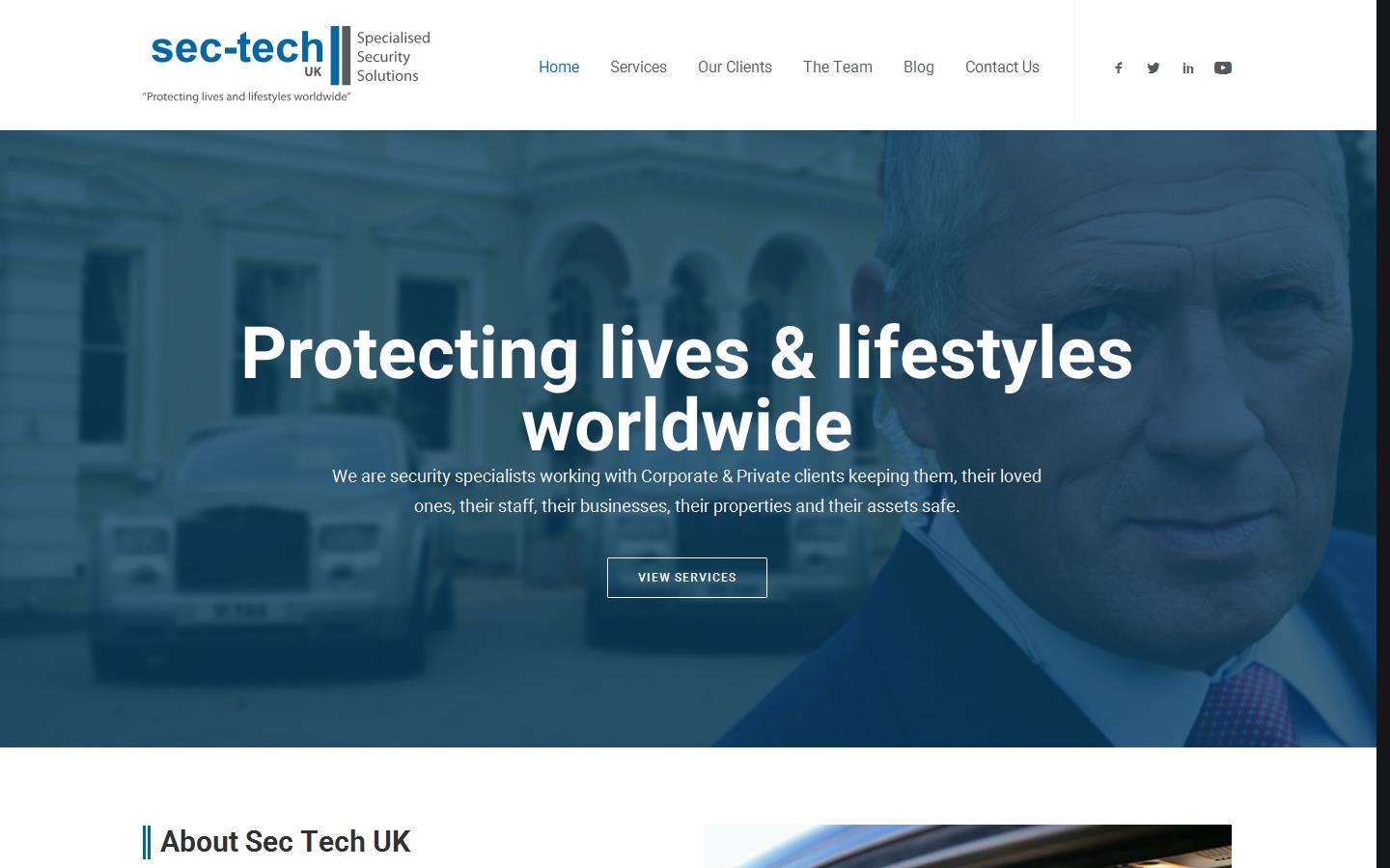 Sec Tech UK Website