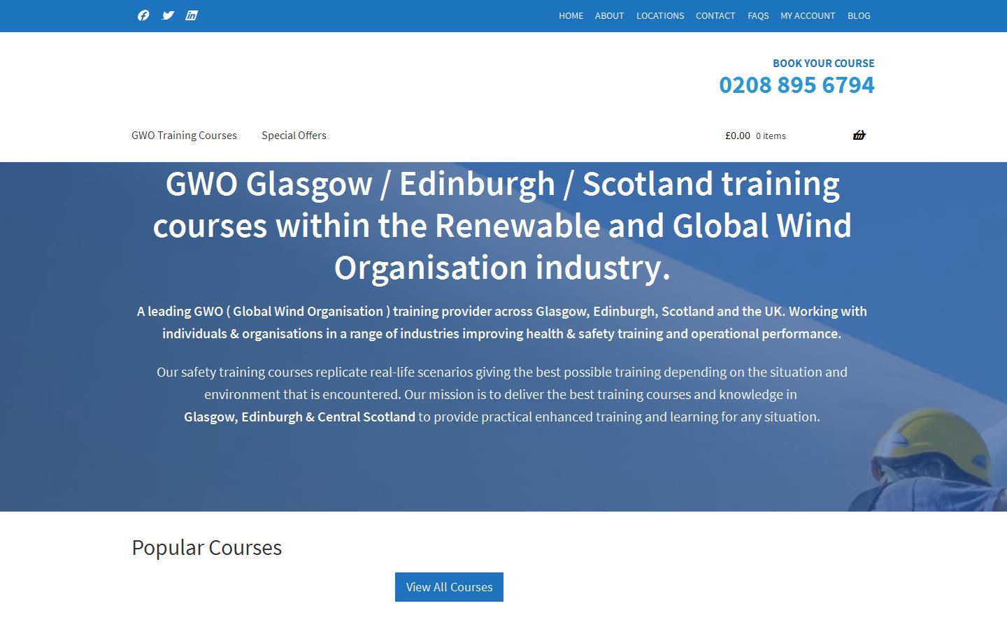 NRS Training Services Website