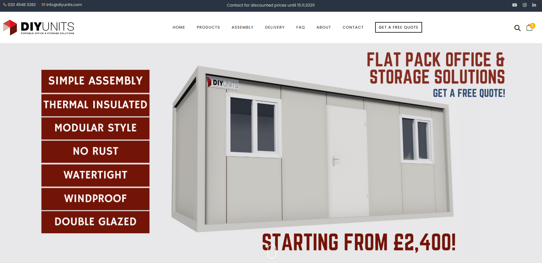 DIY Units Website