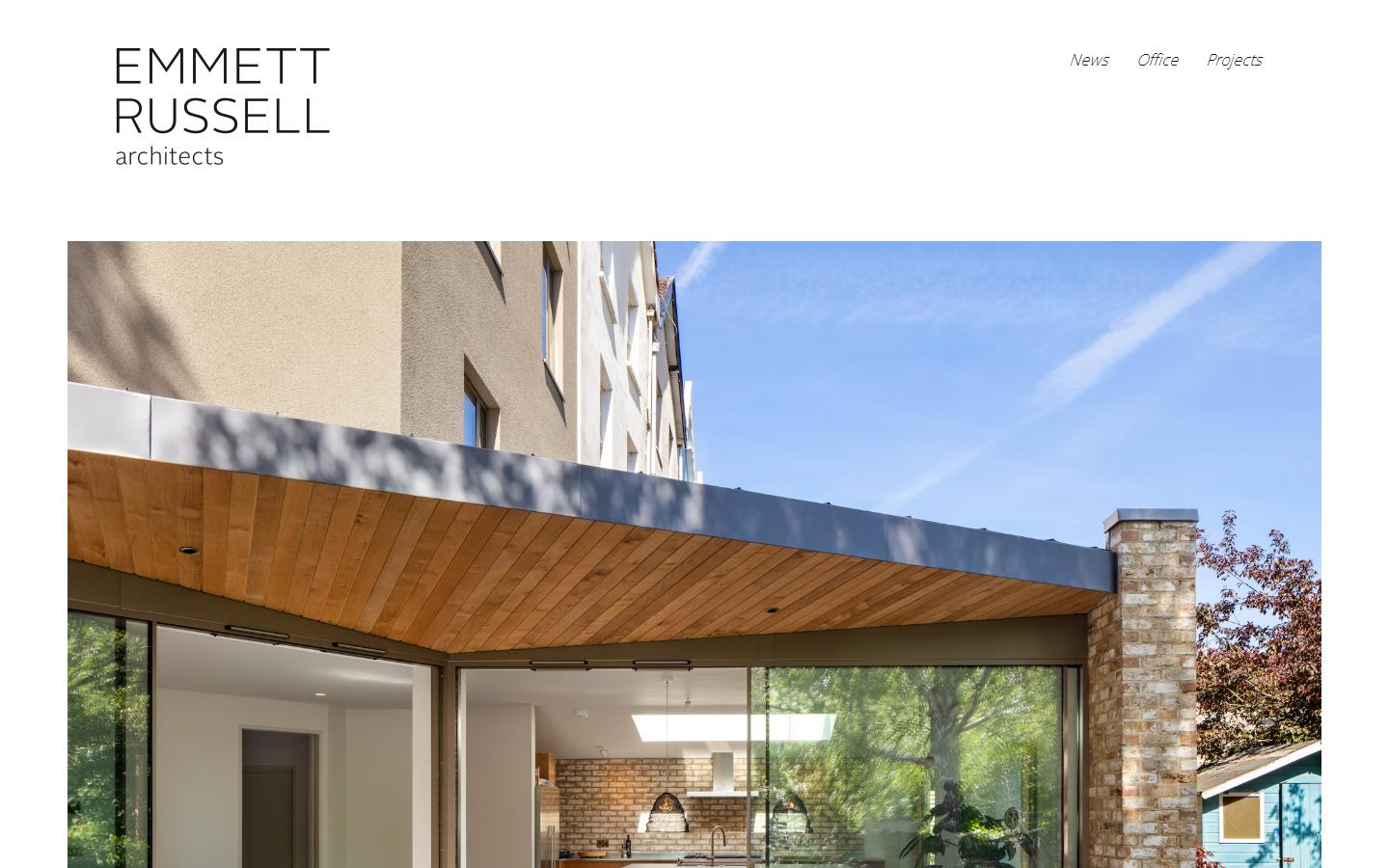 Emmett Russell Architects Website