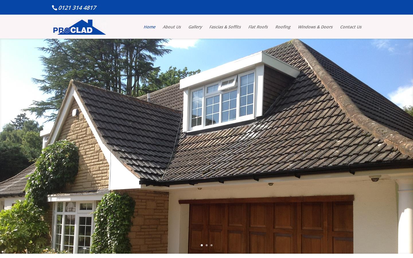 Proclad Website