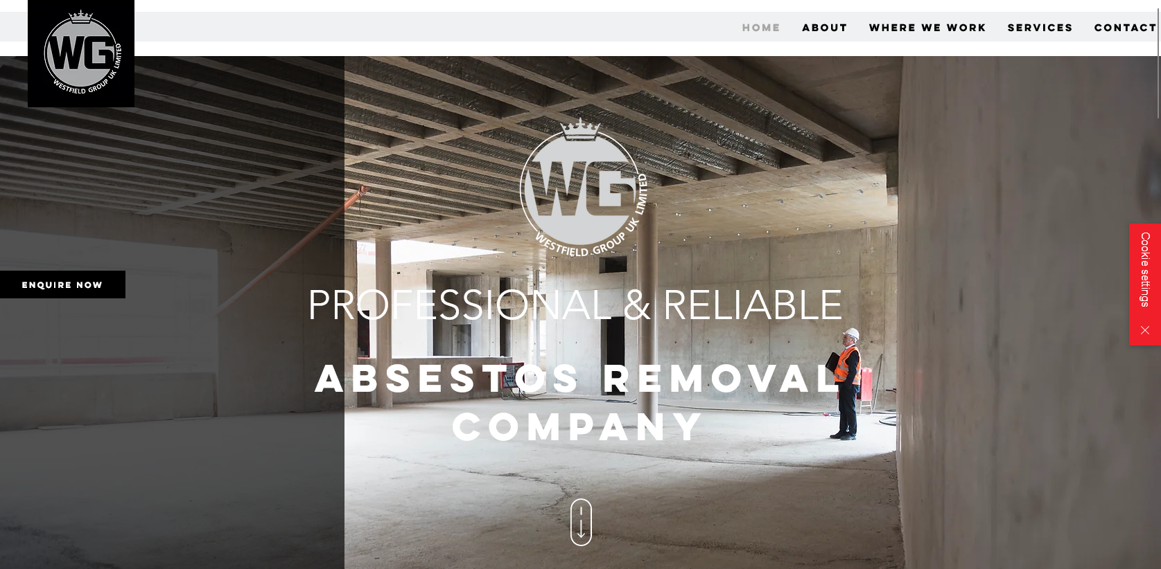 Westfield Group UK Ltd Website