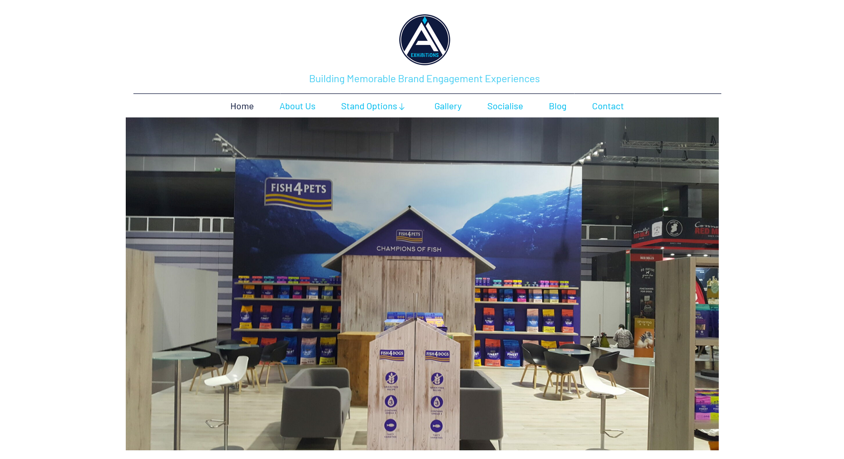 AI Exhibitions Ltd Website