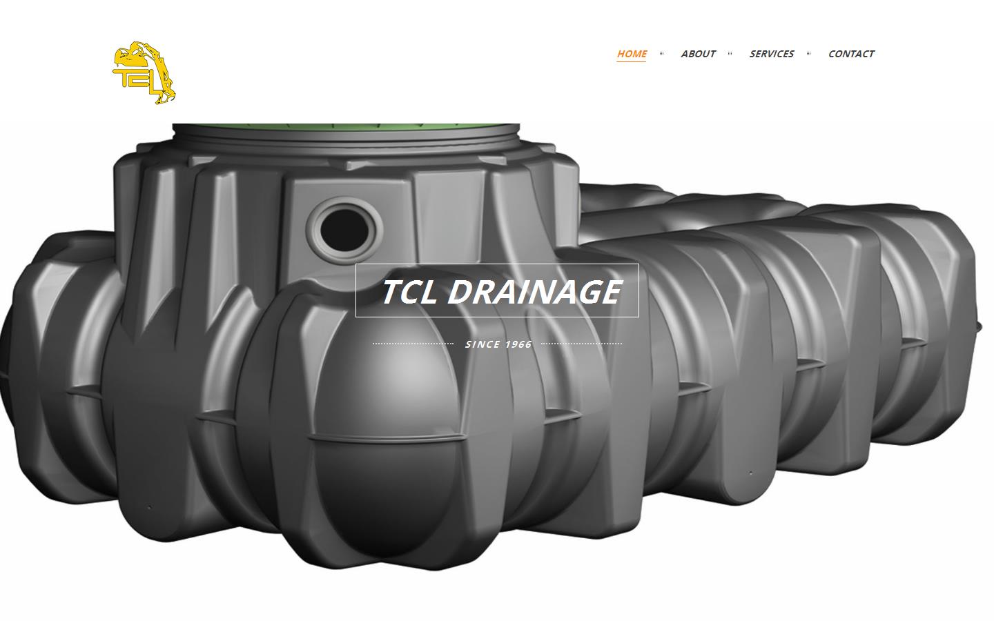 TCL Drainage Website