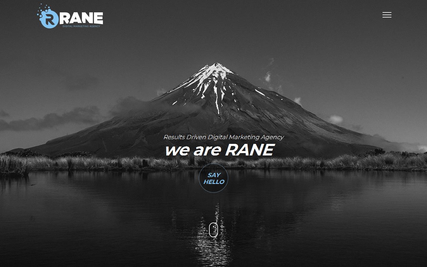 RANE digital Website