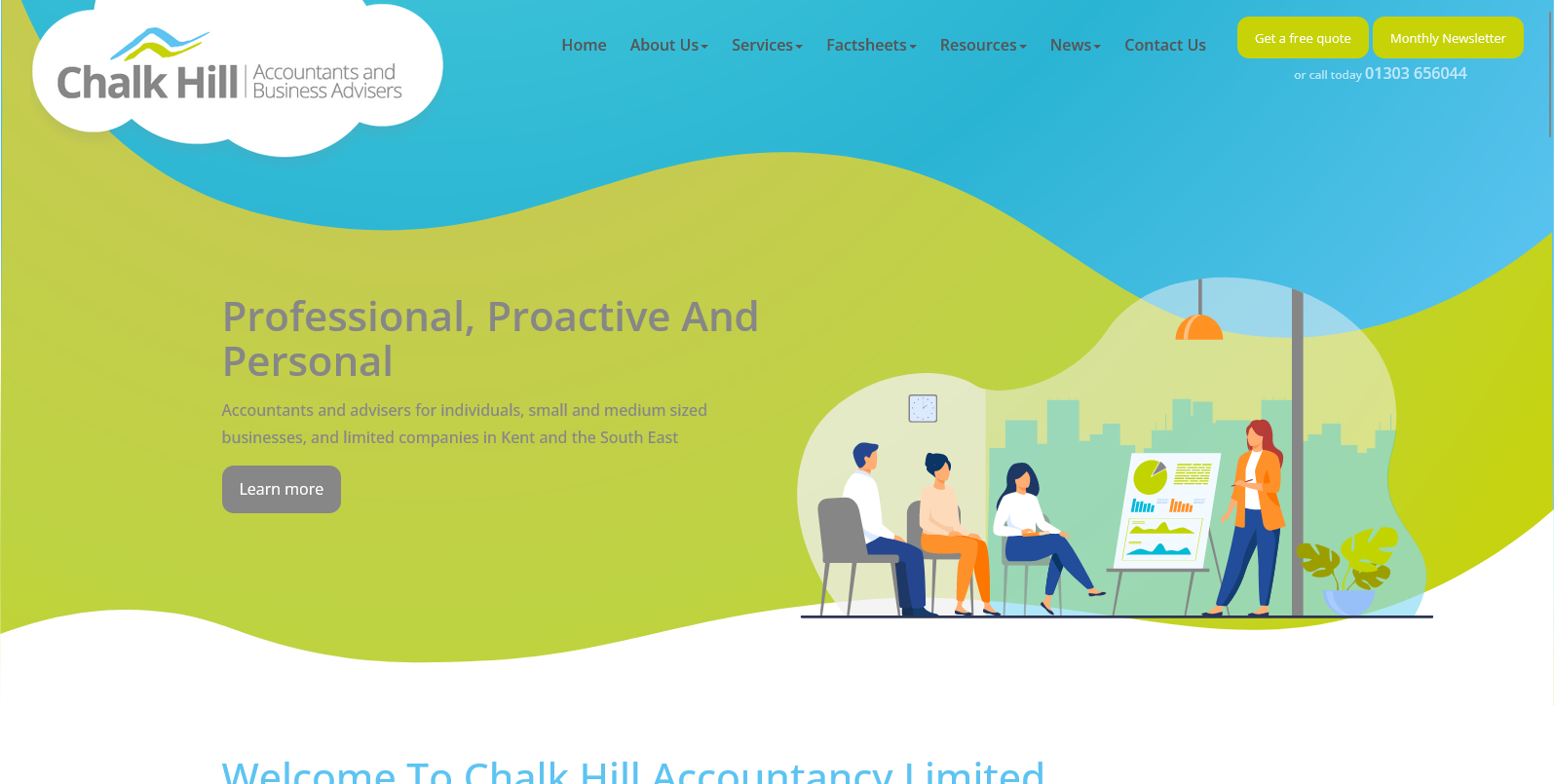 Chalk Hill Accountancy Ltd Website