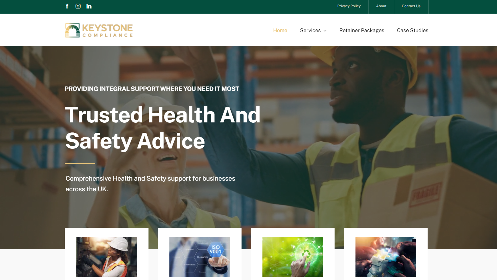 Keystone Compliance Website