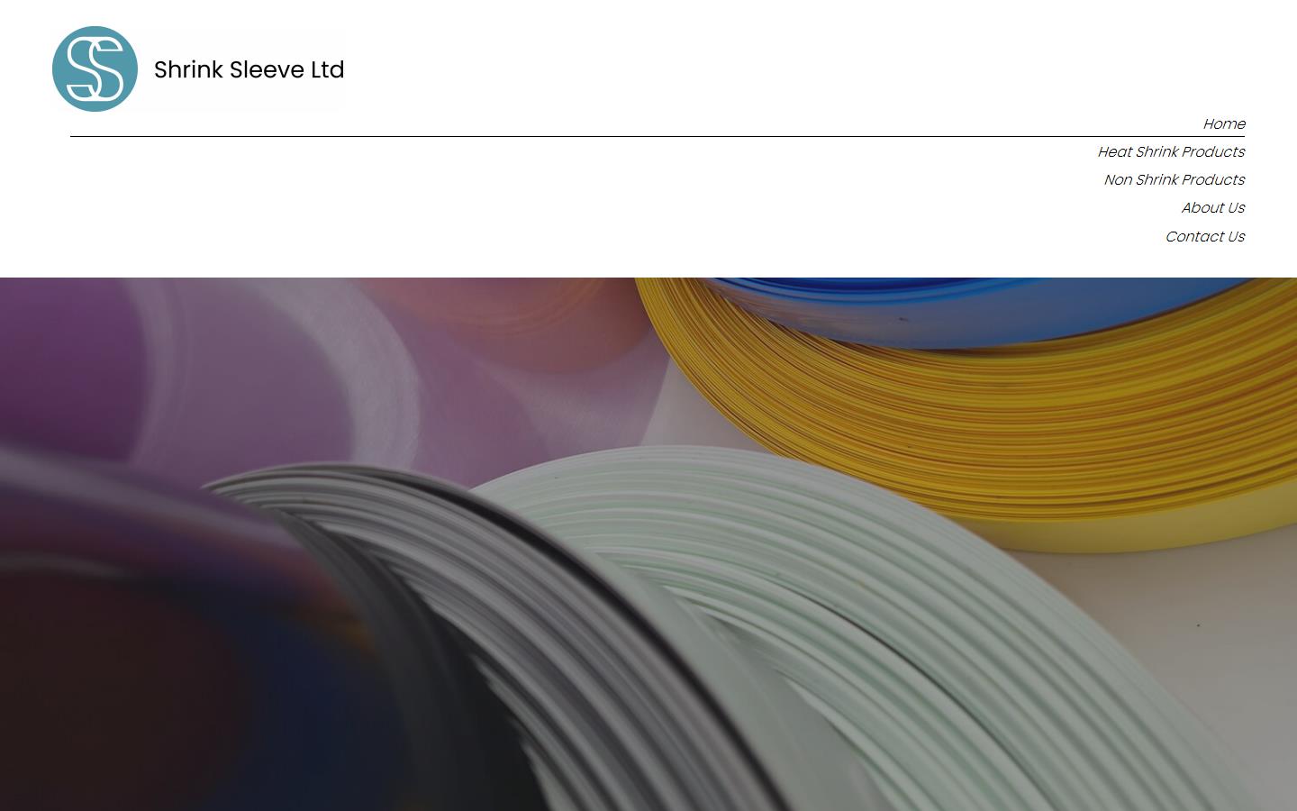 Shrink Sleeve Ltd Website