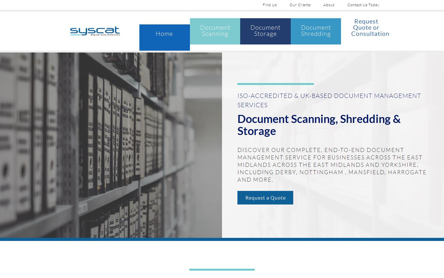 Syscat Ltd Website