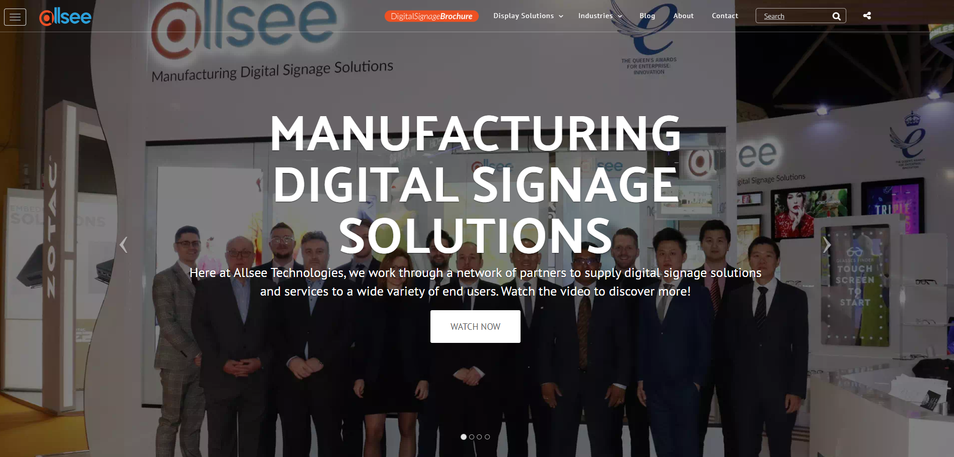 Allsee Technologies Ltd Website