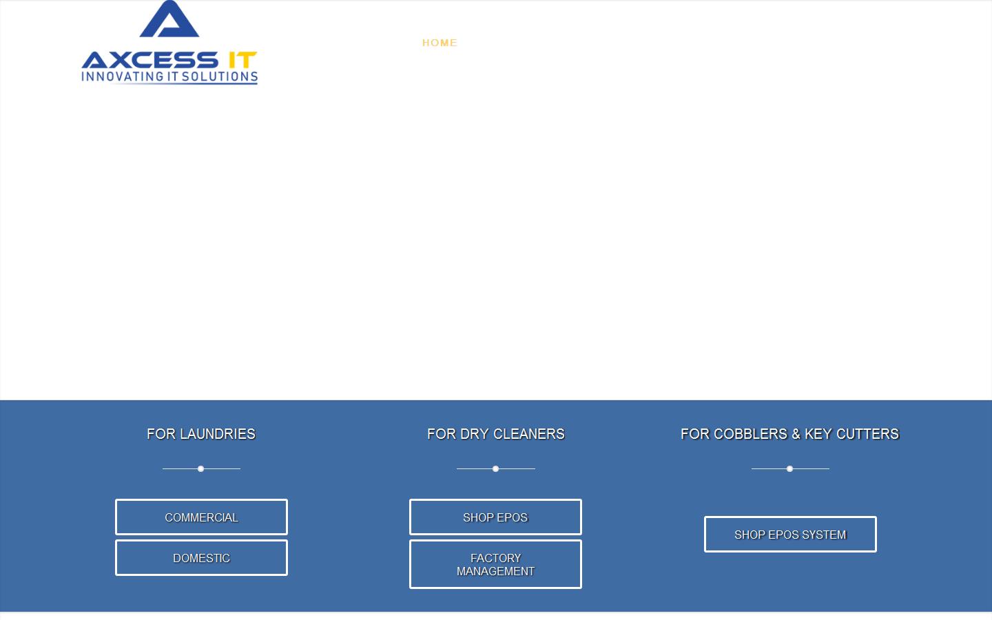 Axcess IT Ltd Website