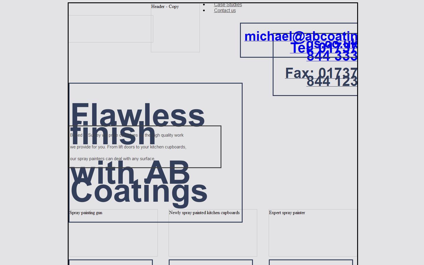 AB coatings Website