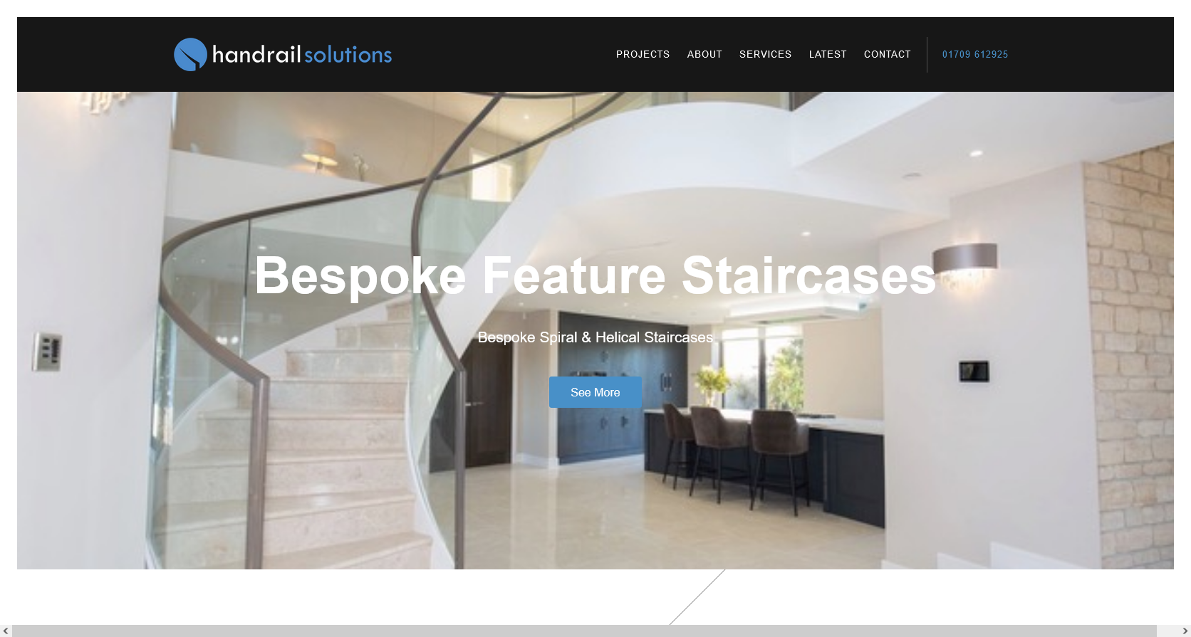 Handrail Solutions Ltd Website