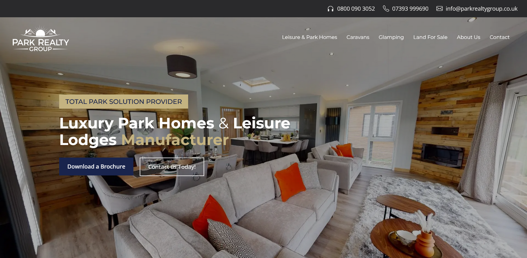 Park Realty Group Website